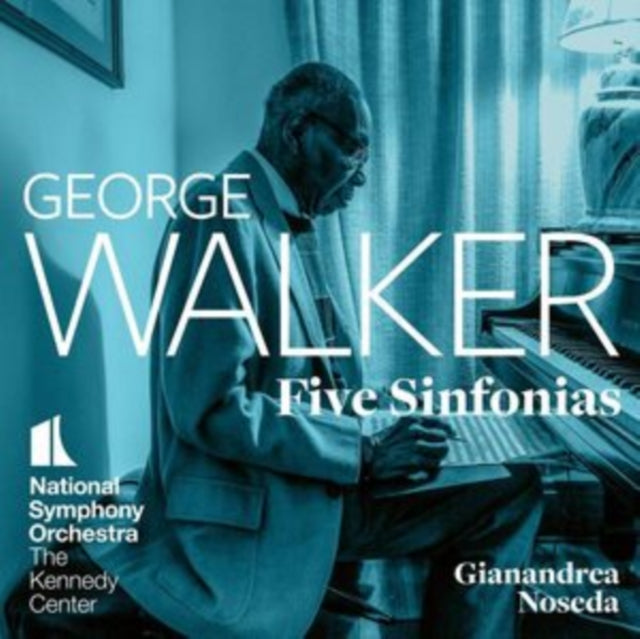 SMITH, DANIEL J. | GEORGE WALKER: FIVE SINFONIAS | CD