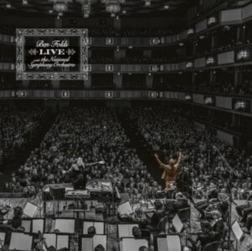 BEN FOLDS LIVE WITH THE NATIONAL SYMPHONY ORCHESTRA | VINYL RECORD (LP)