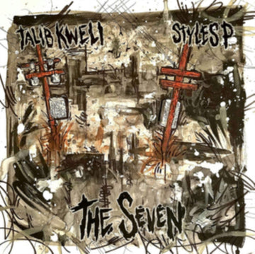 SEVEN (SPLATTER VINYL LP) | VINYL RECORD (LP)