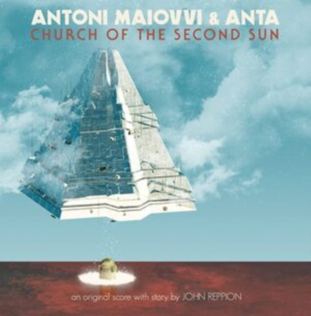 MAIOVVI, ANTONI & ANTA | CHURCH OF THE SECOND SUN (180G/PURPLE VINYL) | VINYL RECORD (LP)