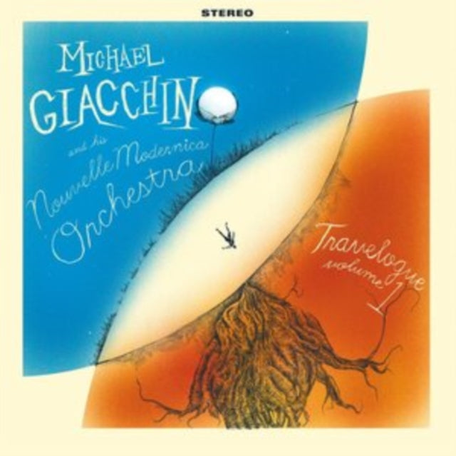 GIACCHINO, MICHAEL | TRAVELOGUE VOLUME 1 (2LP/180G/1-BLUE/2-ORANGE VINYL) | VINYL RECORD (LP)