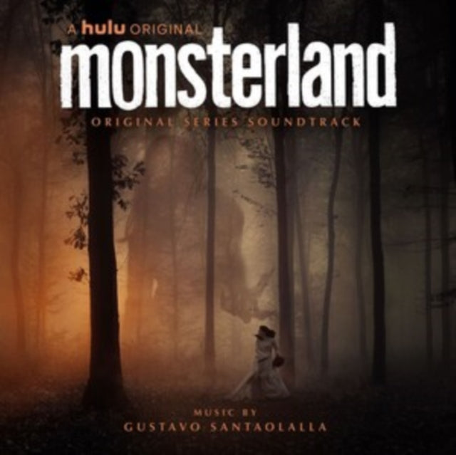 SANTAOLALLA, GUSTAVO | MONSTERLAND (FROSTED CLEAR VINYL) | VINYL RECORD (LP)