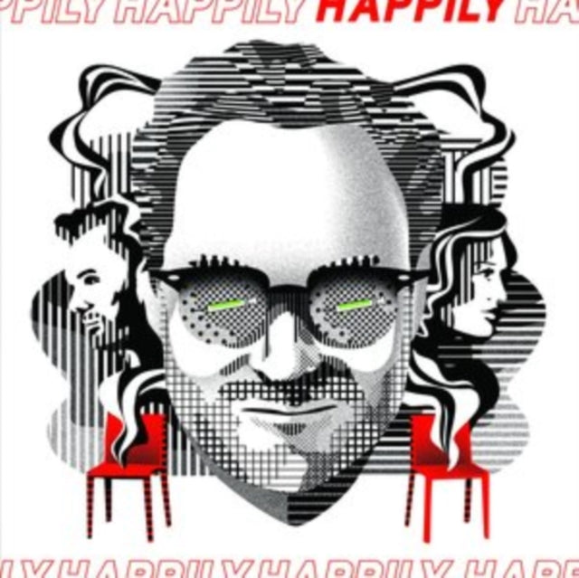 TRAPENESE, JOSEPH | HAPPILY OST (180G/RED VINYL) | VINYL RECORD (LP)