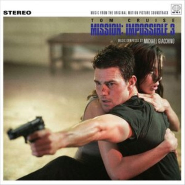 GIACCHINO, MICHAEL | MISSION: IMPOSSIBLE 3 (2LP) | VINYL RECORD (LP)