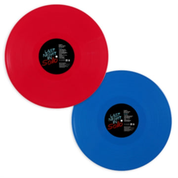 LAST NIGHT IN SOHO (180G/RED & BLUE VINYL/2LP) | VINYL RECORD (LP)