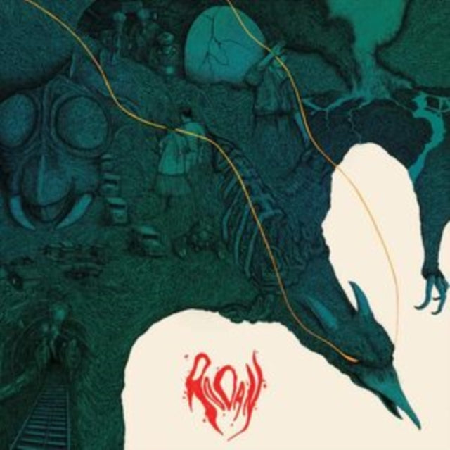 AKIRA IFUKUBE | RODAN OST (BLUE VINYL/140G) | VINYL RECORD (LP)
