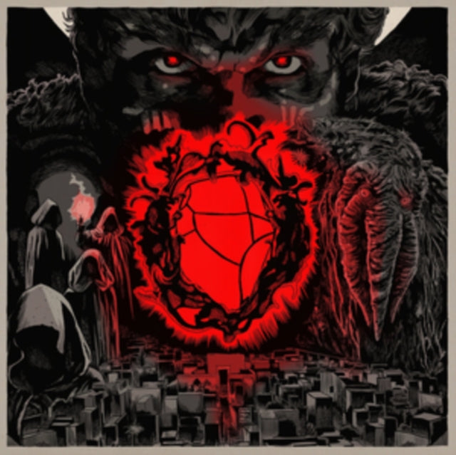 GIACCHINO, MICHAEL | MARVELâ€™S WEREWOLF BY NIGHT OST (180G) | VINYL RECORD (LP)
