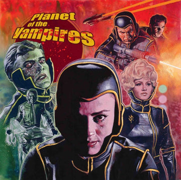 PLANET OF THE VAMPIRES (OST) (AURA SPLATTER VINYL) | VINYL RECORD (LP)