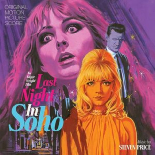 PRICE, STEVEN | LAST NIGHT IN SOHO SCORE (180G/2LP) | VINYL RECORD (LP)