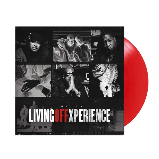 LOX | LIVING OFF XPERIENCE (X) (RED VINYL/2LP) | VINYL RECORD (LP)