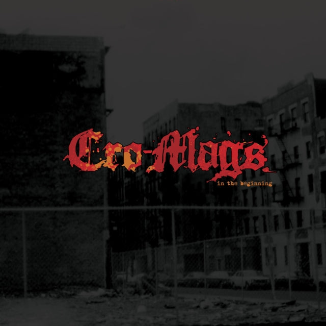 CRO-MAGS | IN THE BEGINNING | VINYL RECORD (LP)