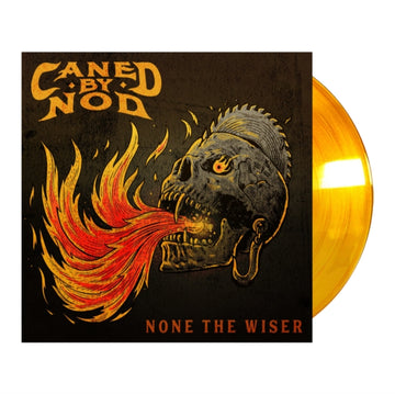 CANED BY NOD | NONE THE WISER (TRANSLUCENT ORANGE VINYL) | VINYL RECORD (LP)