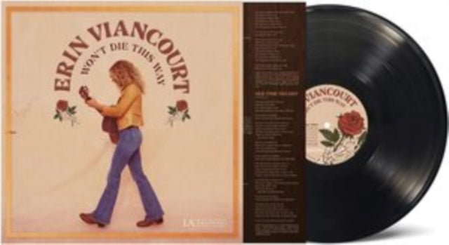 VIANCOURT, ERIN | WON'T DIE THIS WAY (140G) | VINYL RECORD (LP)