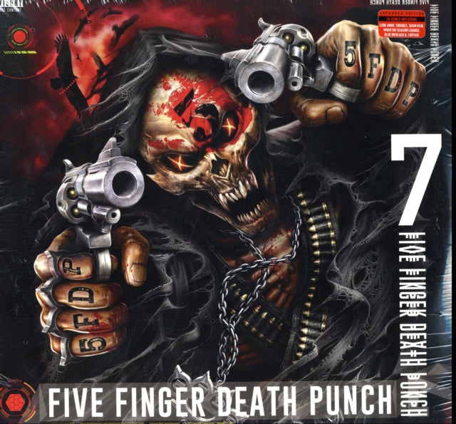 FIVE FINGER DEATH PUNCH | AND JUSTICE FOR NONE (2LP/GATEFOLD) | VINYL RECORD (LP)