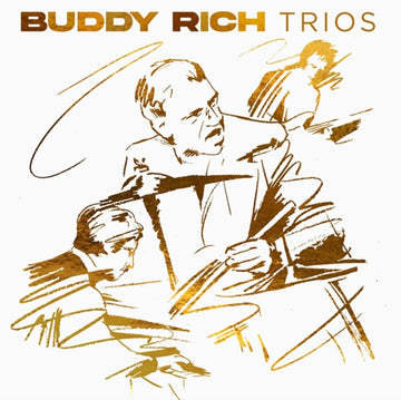 RICH, BUDDY | TRIOS (TRANSLUCENT ORANGE VINYL/2LP) | VINYL RECORD (LP)
