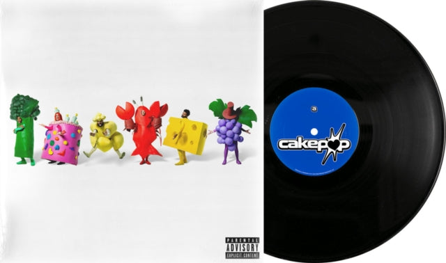 CAKE POP | CAKE POP 2 (WHILTE VINYL/IMPORT) | VINYL RECORD (LP)