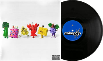 CAKE POP | CAKE POP 2 (WHILTE VINYL/IMPORT) | VINYL RECORD (LP)