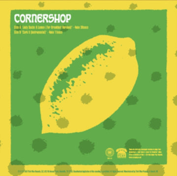 JUDY SUCKS A LEMON B/W CORK IT | 7IN VINYL