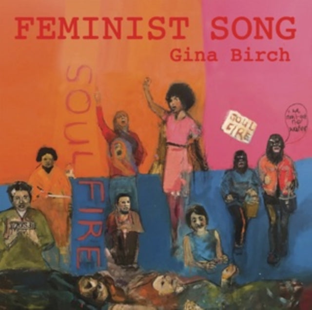 BIRCH, GINA | FEMINIST SONG B/W FEMINIST SONG (AMBIENT MIX) | 7IN VINYL