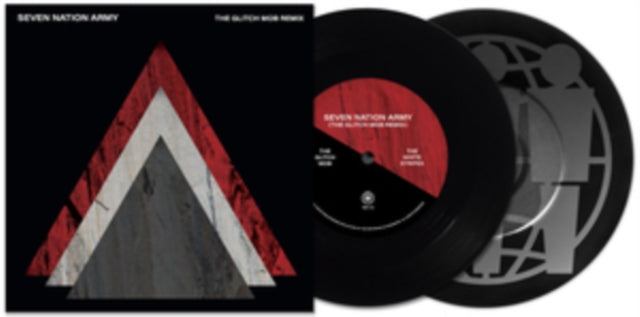 WHITE STRIPES | SEVEN NATION ARMY (THE GLITCH MOB REMIX) (TMR LOGO ETCHING ON B-SIDE) | 7IN VINYL