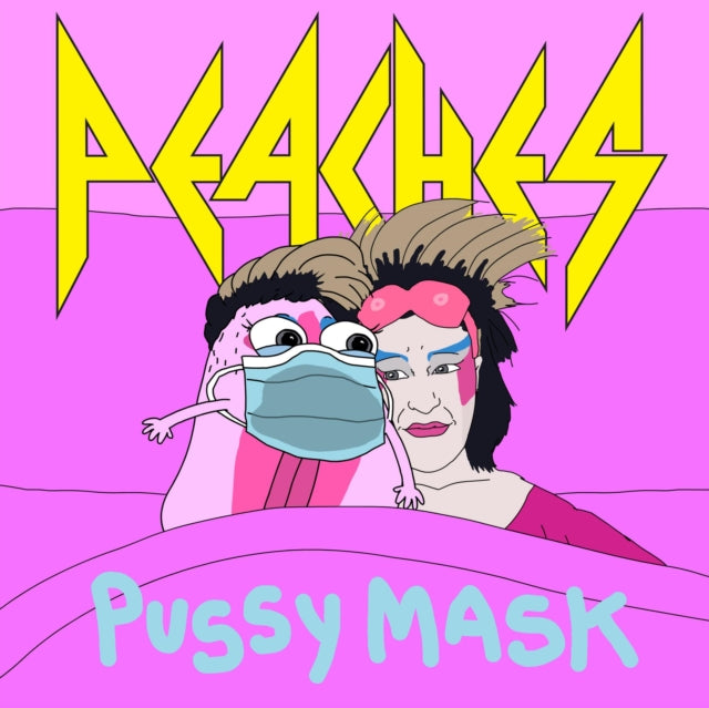 PEACHES | PUSSY MASK | 7IN VINYL