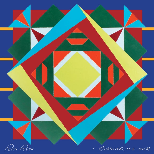RICH RUTH | I SURVIVED, IT'S OVER | VINYL RECORD (LP)
