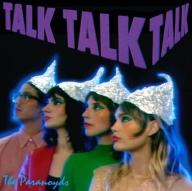 PARANOYDS | TALK TALK TALK | VINYL RECORD (LP)