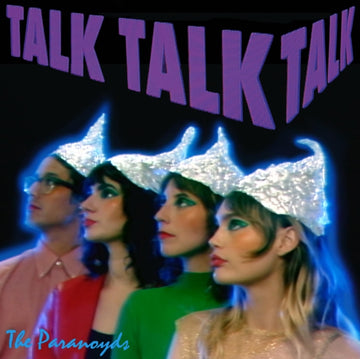 TALK TALK TALK (VIOLET VINYL) (I) | VINYL RECORD (LP)
