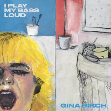 I PLAY MY BASS LOUD | VINYL RECORD (LP)