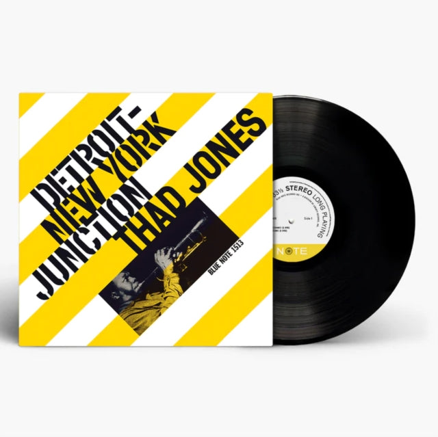 JONES, THAD | DETROIT-NEW YORK JUNCTION (180G) | VINYL RECORD (LP)