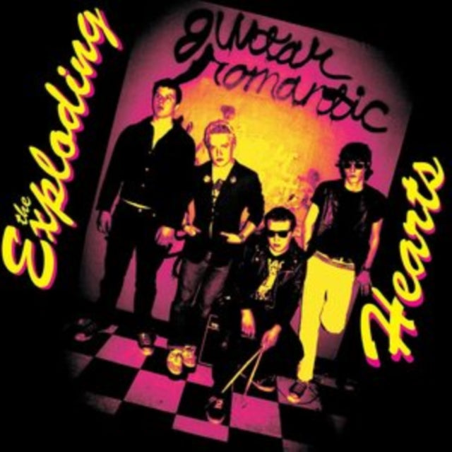 EXPLODING HEARTS | GUITAR ROMANTIC (EXPANDED & REMASTERED) | VINYL RECORD (LP)