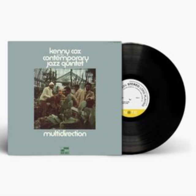 COX, KENNY & THE CONTEMPORARY JAZZ QUINTET | MULTIDIRECTION (180G) | VINYL RECORD (LP)