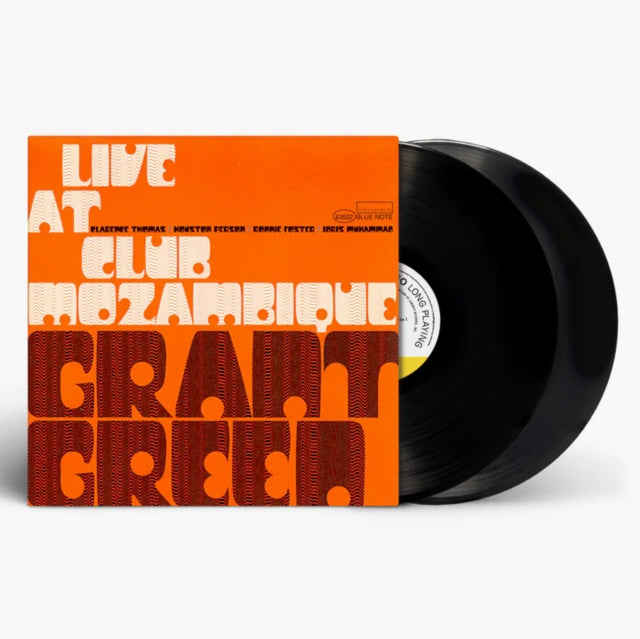 GREEN, GRANT | LIVE AT CLUB MOZAMBIQUE (2LP/180G) | VINYL RECORD (LP)