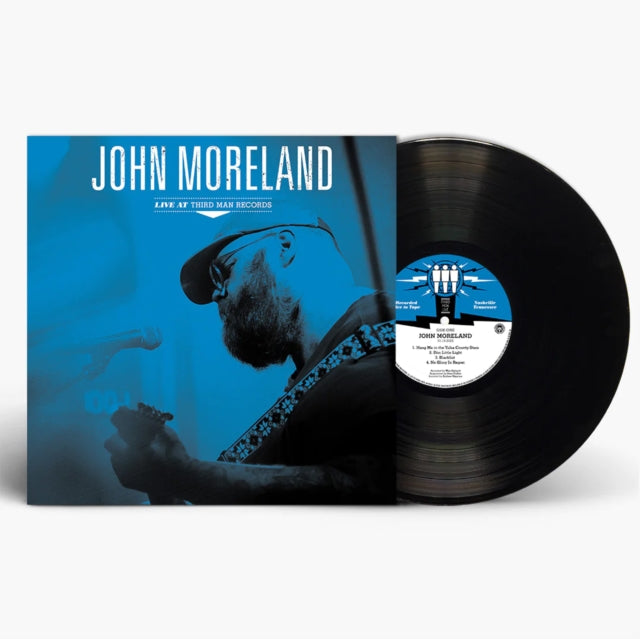 MORELAND, JOHN | LIVE AT THIRD MAN RECORDS | VINYL RECORD (LP)