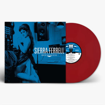 SIERRA FERRELL LIVE AT THIRD MAN RECORDS (OPAQUE RED VINYL) | VINYL RECORD (LP)