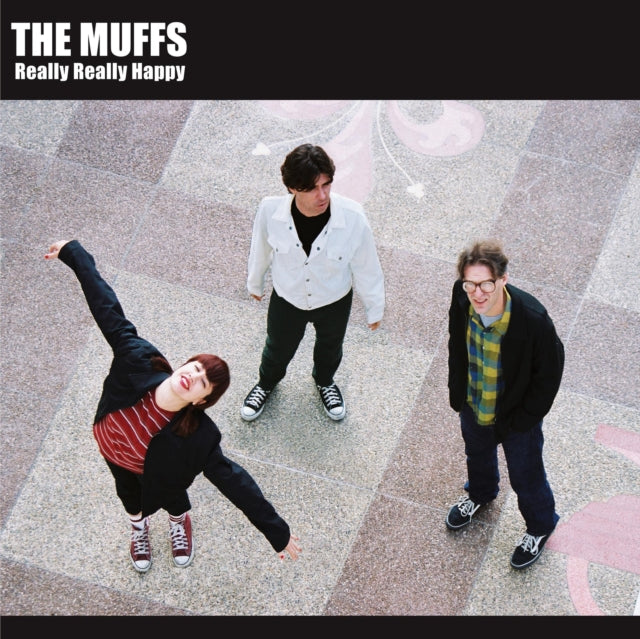 MUFFS | REALLY REALLY HAPPY | VINYL RECORD (LP)