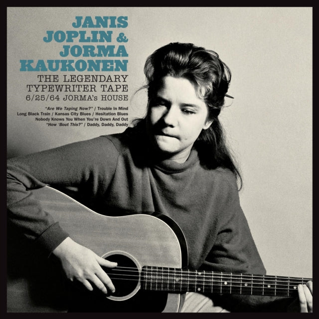 JOPLIN, JANIS & JORMA KAUKONEN | LEGENDARY TYPEWRITER TAPE: 6/25/64 JORMAâ€™S HOUSE  | VINYL RECORD (LP)