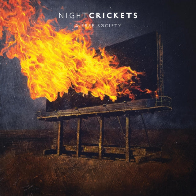 NIGHT CRICKETS | FREE SOCIETY | VINYL RECORD (LP)