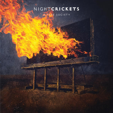 NIGHT CRICKETS | FREE SOCIETY | VINYL RECORD (LP)