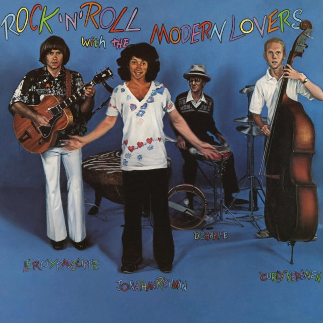 RICHMAN, JONATHAN & THE MODERN LOVERS | ROCK N ROLL WITH THE MODERN LOVERS | VINYL RECORD (LP)