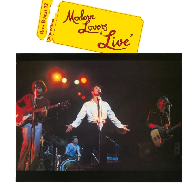 RICHMAN, JONATHAN & THE MODERN LOVERS | MODERN LOVERS LIVE | VINYL RECORD (LP)