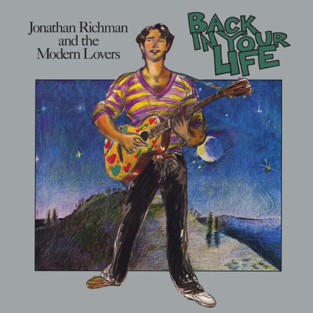 RICHMAN, JONATHAN & THE MODERN LOVERS | BACK IN YOUR LIFE | VINYL RECORD (LP)