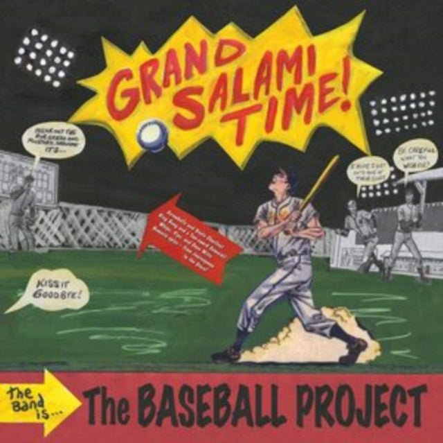 BASEBALL PROJECT | GRAND SALAMI TIME! (2LP) | VINYL RECORD (LP)