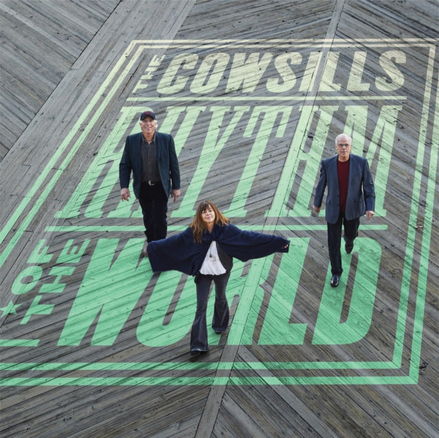 COWSILLS | RHYTHM OF THE WORLD | VINYL RECORD (LP)