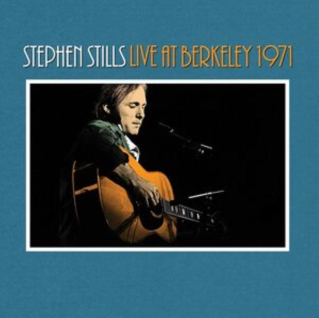 STILLS, STEPHEN | STEPHEN STILLS LIVE AT BERKELEY 1971 (2LP) | VINYL RECORD (LP)
