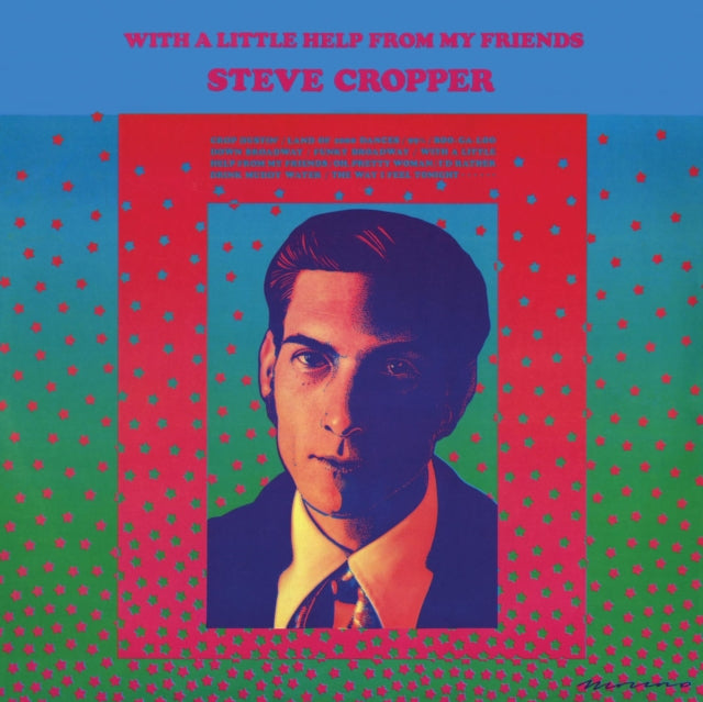 CROPPER, STEVE | WITH A LITTLE HELP FROM MY FRIENDS | VINYL RECORD (LP)