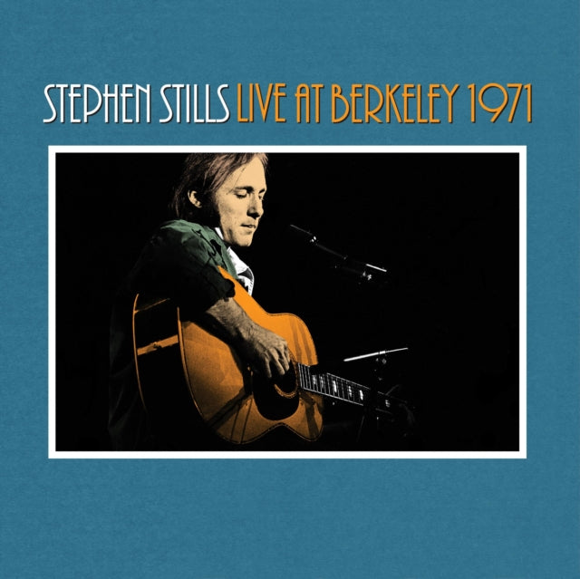 STILLS, STEPHEN | STEPHEN STILLS LIVE AT BERKELEY 1971 (2LP) | VINYL RECORD (LP)