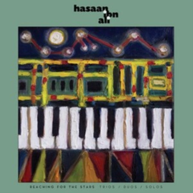 ALI, HASAAN IBN | REACHING FOR THE STARS: TRIOS/DUOS/SOLOS | VINYL RECORD (LP)