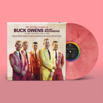 EXCITING SOUNDS OF BUCK OWENS & HIS BUCKAROOS LIVE FROM RICHMOND, VIRGINIA, 1964 (STRAWBERRY VINYL) | VINYL RECORD (LP)