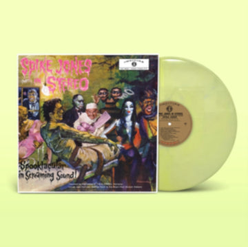 SPIKE JONES IN STEREO: A SPOOKTACULAR IN SCREAMING SOUND! (SLIME GREEN VINYL) | VINYL RECORD (LP)